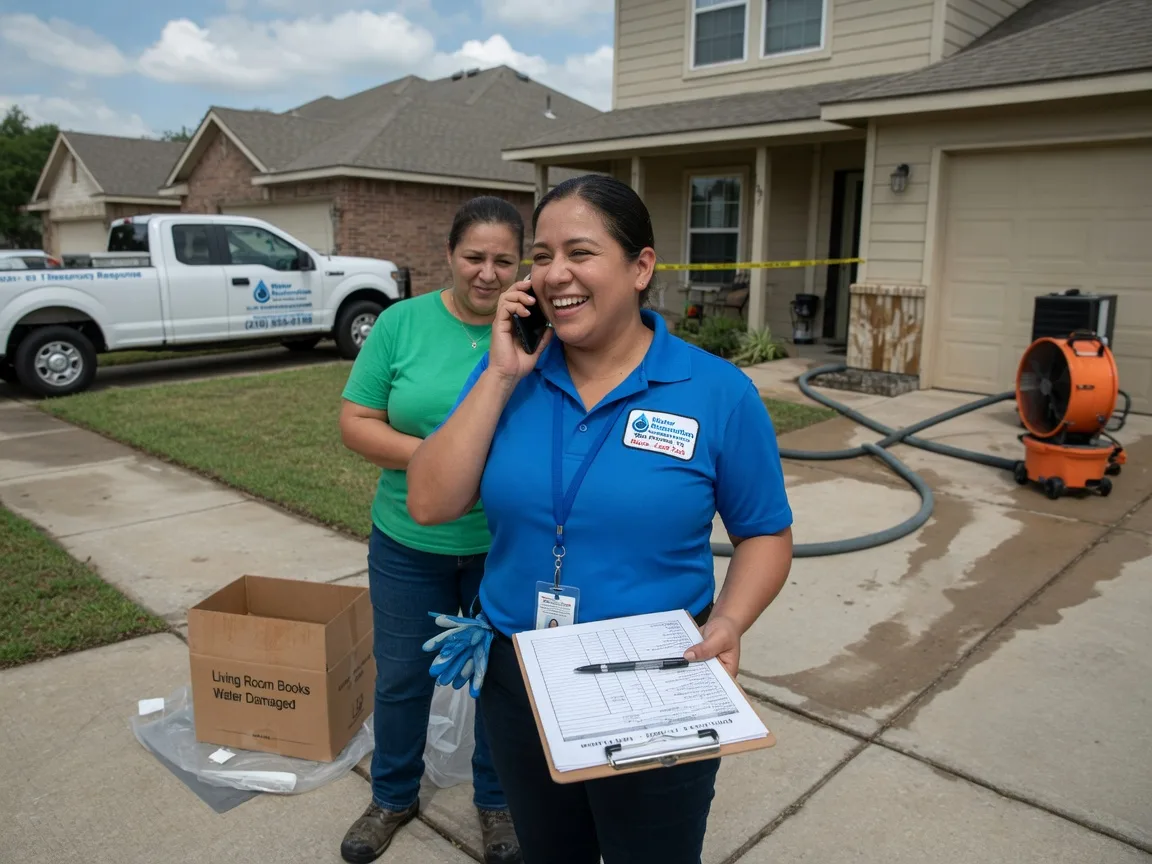 Water Damage Repair Highspire, PA FAQs