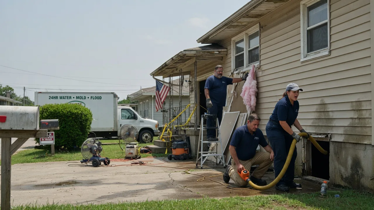 Water Damage Repair in Highspire, PA near me